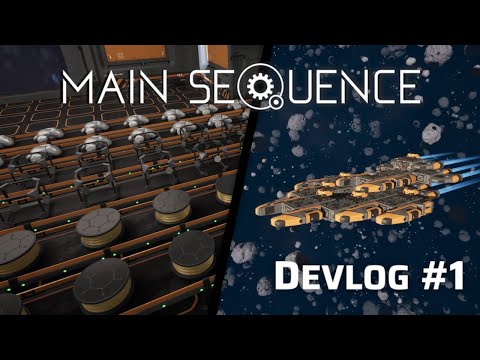 I'm Making an Indie Factory Game | Main Sequence Devlog #1