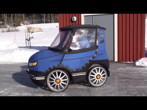 Incredible Bicycle Cars✨Technodo✨Amazing Inventions✨e Bike Car Bike Invention