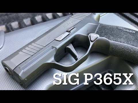 SIG SAUER P365 X - a complete review