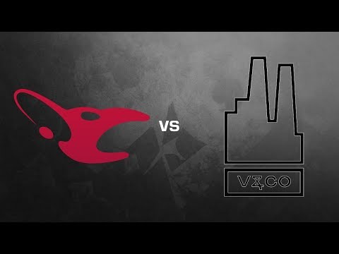mousesports vs. Valiance - DreamHack Masters Marseille 2018 (Mirage) - Teil 1