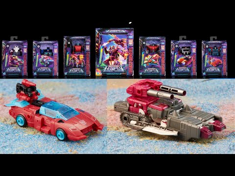 Transformers Legacy Wave 3 Revealed (Thoughts)