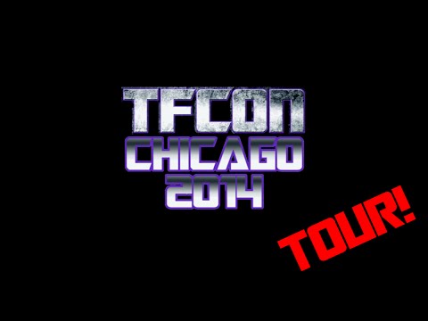 TFcon Chicago 2014 TOUR!