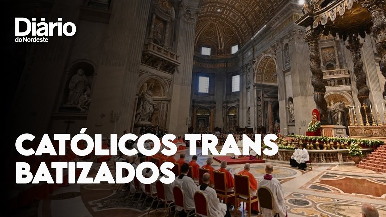 Imagem da notícia: Vaticano afirma que católicos transgênero podem ser batizados