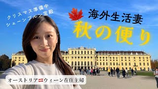 【ウィーンの秋を感じて？】ちょっとしたご報告🎹マダムの皆様見てください/シェーンブルン宮殿/オーストリア世界遺産
