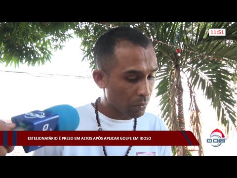 Estelionatário é preso após aplicar golpe de R$ 600 mil em idoso 20 12 2022