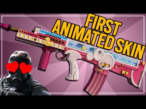 This Animated Skin Is Better Than Black Ice...