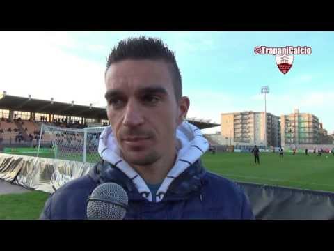 Intervista a Giovanni Abate, verso il girone di ritorno ©TrapaniCalcio