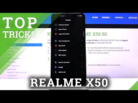 TOP TRICKS for REALME X50 – Locate Best Apps