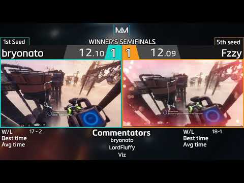 Mach 1 March - bryonato vs Fzzy - Winner's Semifinals | Titanfall 2 Speedrun Tournament