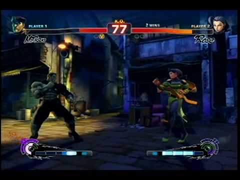 05-24-10 Czizzle (M.Bison) vs SSJ2Jeff (Rose) - SSF4