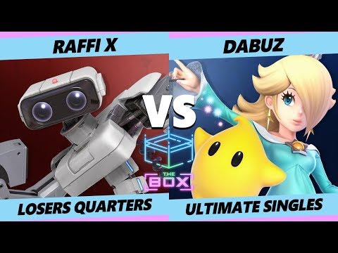 The Box Losers Quarters - ILUZ | Raffi X (ROB) Vs. Liquid | Dabuz (Rosalina) Smash Ultimate - SSBU