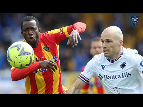 U.S. Lecce: HL Lecce 1 - Sampdoria 1 trentesima giornata Serie A TIM