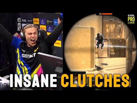INSANE CLUTCHES ESL PRO LEAGUE⭐ (CS2 2024 Highlights)