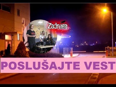 SPEKTAKL - POČELO je / VEČERAS ONI ULAZE u Zadrugu #zadruga #zadrugainfo