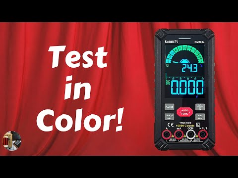 Kaiweets KM601s Smart Digital Multimeter Review