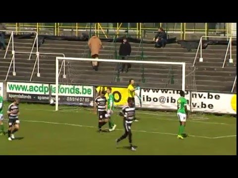 Beelden RTV: KRC Mechelen-E. Aalst (24-04-2016)