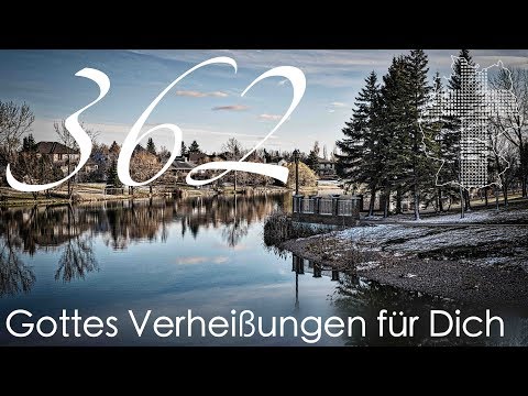 Gottes Verheißungen für Dich - 1. Könige 8,23 | Videokalender 362/365 - Deutschland braucht JESUS