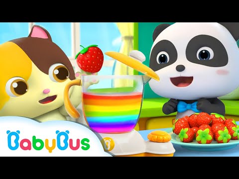 Cântece BabyBus - Inventăm rețete noi cu copiii Kiki și Miki | Cântece educative pentru copii