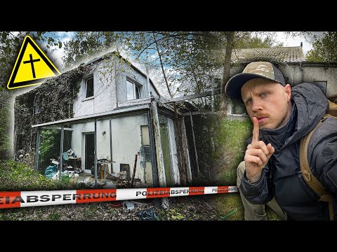 IN DIESEM LOST PLACE VERWESTE EINE FRAU IN DER BADEWANNE! WAS WIRKLICH PASSIERT IST😳☠️