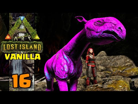 NASCERAM OS BEBÊS PARACER - ARK:SURVIVAL EVOLVED - LOST ISLAND Vanilla - #16