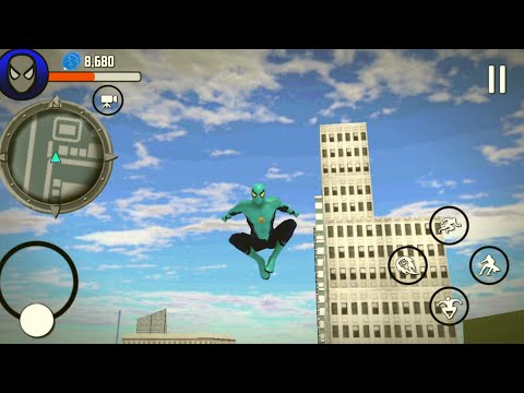 Flying Amazing Spiderman - Spider Hero City Rescue Battle | Android GamePlay