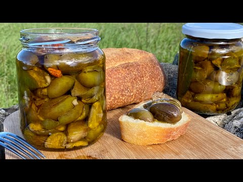 Italian OLIVES homemade original recipe - Best Way to Preserve Olive at Home