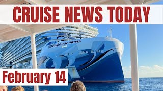 Cruise News: Carnival Gives 25 Free Cruises, Norwegian Prima Anchor Replaced After Incident