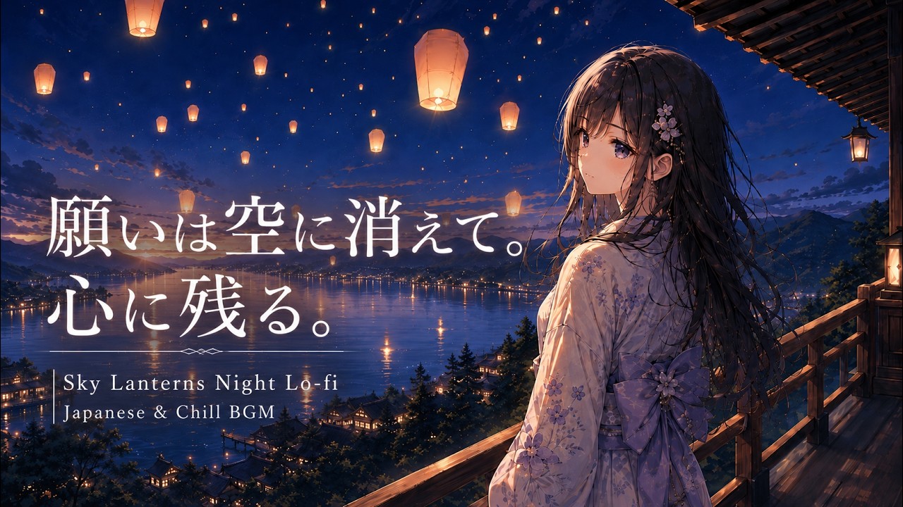 【フリーBGM】願いは空に消えて。心に残る。