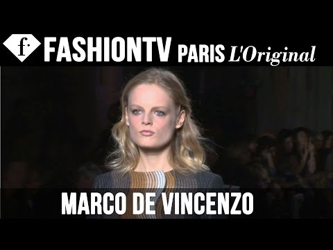 Marco de Vincenzo Fall/Winter 2014-15 FIRST LOOK | Milan Fashion Week | FashionTV