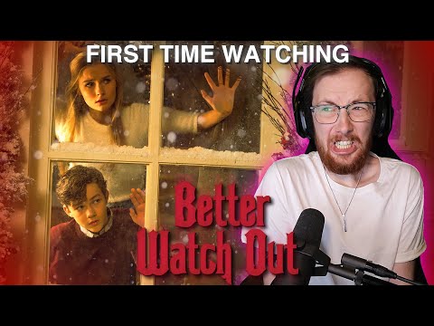 Better Watch Out (2016) Movie Reaction! | *First Time Watching*