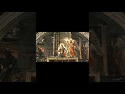 Explicacion de la pintura: La liberación de San Pedro – Rafael Sanzio #curiosidades #datoscurisos