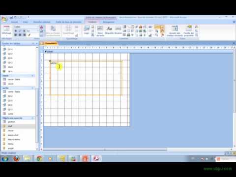 comment ouvrir access sur un formulaire