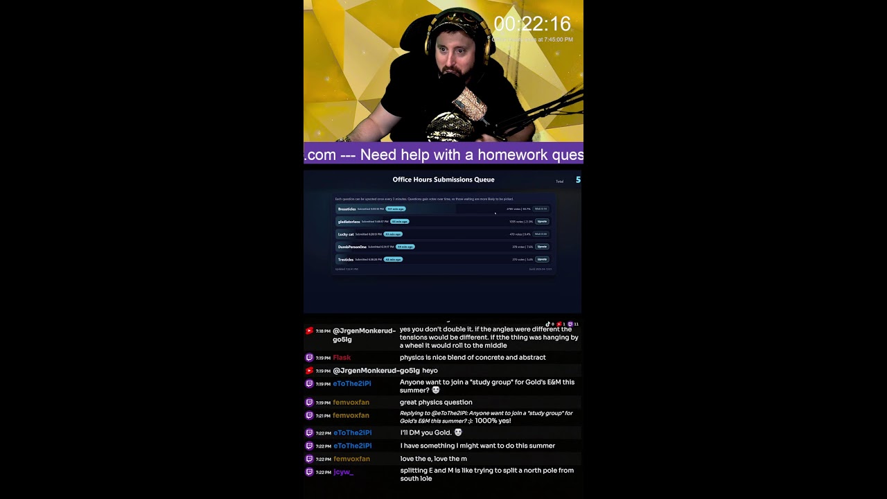 Math & Physics Homework Help | Live Office Hours