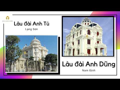 Một số công trình cao cấp đã lắp đặt giải pháp nước của Deluxe Home năm 2021