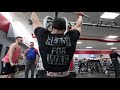 Back Training at 5 Days Out