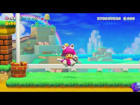 Super Mario Maker 2 🔧 Endless Challenge with Toadette 9961 - 9968