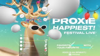 PROXIE Happiest! Festival Live
