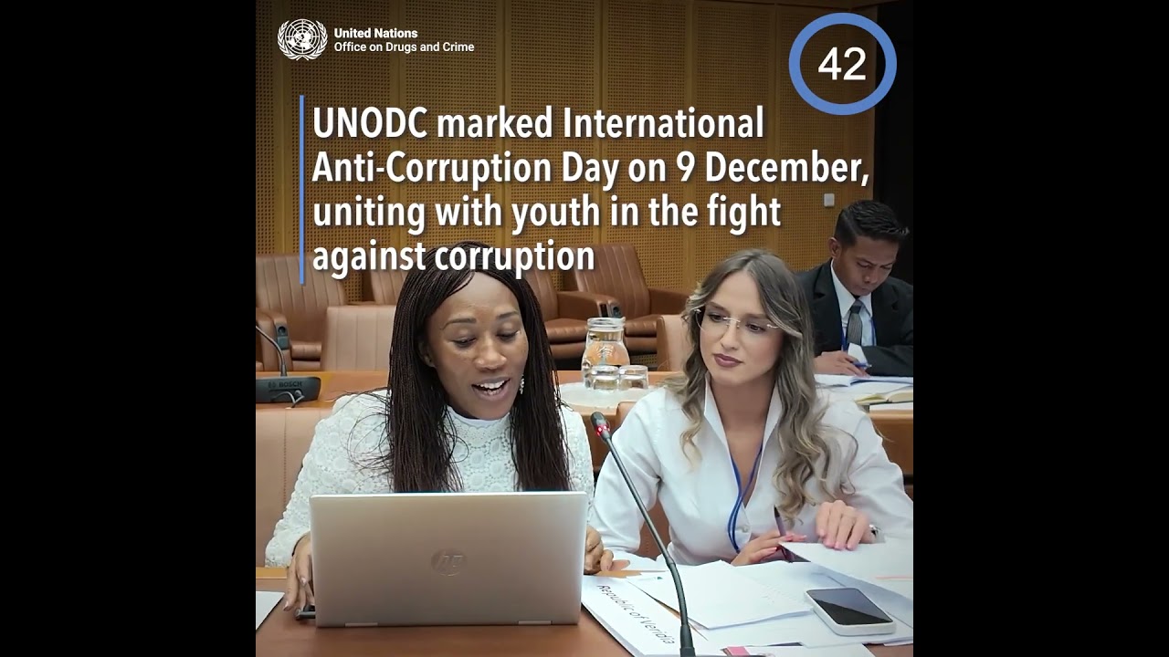 UNODC in 60 Seconds 12.12.2025
