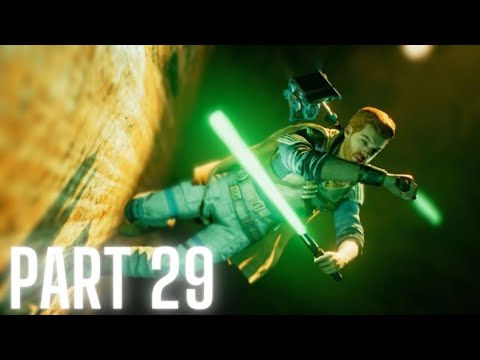 Star Wars Jedi : Survivor PART 29  - Rescuing Zee - PS5 Gameplay Walkthrough