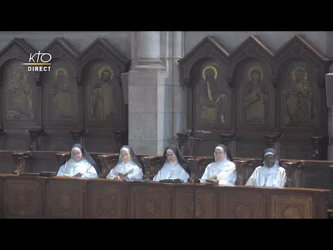 Prière du Milieu du Jour du 27 mai 2022 au Sacré-Coeur de Montmartre