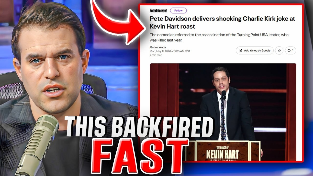 Pete Davidson Made a Sickening Joke About Charlie