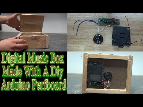How To Make A Digital Music Box With Arduino