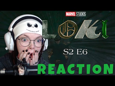 Loki S2 Ep6 FINALE: "Glorious Purpose" - REACTION!