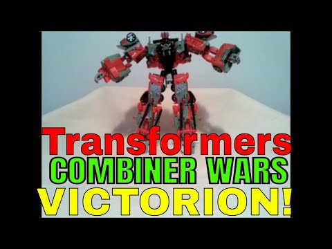 Transformers Combiner Wars Victorion boxset - GotBot True Review NUMBER 87