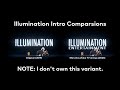 Illumination Intro Comparsions The Secret Life Of Pets 2 Original Vs MarvelouzTube TV Airings