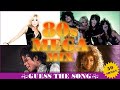 50 HITS of the 80s - MEGA MIX! | MUSIC QUIZ | Guess the song