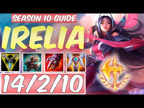 LEARN HOW TO PLAY IRELIA SEASON 10 | BEST Build & Runes | Season 10 Irelia guide | League of Legends