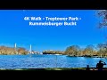 4K Berlin Treptower Park Rummelsburger Bucht Berlin Insel