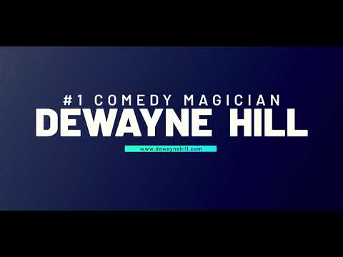 Promotional video thumbnail 12 for #1 America's Funniest Comedy Magician Dewayne Hill