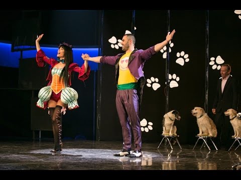 Ne 1 Jave, 17 Janar 2016 - Shfaqja e Qenushave, Soni & Landi